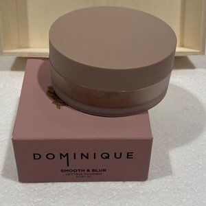 Dominique Cosmetics Smooth & Blur Setting Powder Translucent MEDIUM-DEEP